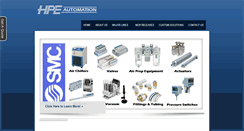 Desktop Screenshot of hpeco.com